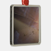 Planetensystem Epsilon Eridani Ornament Aus Metall (Rechts)