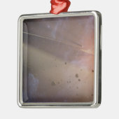 Planetensystem Epsilon Eridani Ornament Aus Metall (Links)