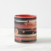 Planetensystem. Es verwendet moderne Designelement Tasse (Zentrum)