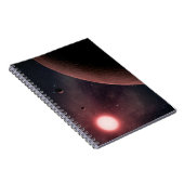 Planetensystem-Notebook Notizblock (Rechte Seite)