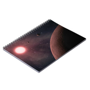 Planetensystem-Notebook Notizblock