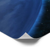 Planetensystem Poster (Ecke)