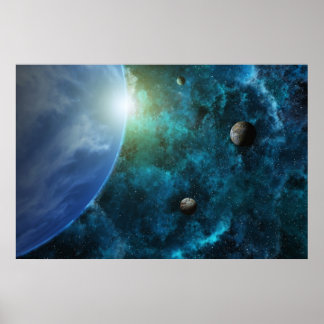 Planetensystem Poster