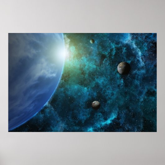 Planetensystem Poster (Vorne)