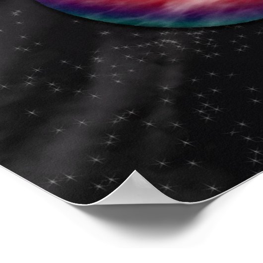 Planetensystem Poster (Ecke)