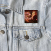 Planetensystem-und Antennen-Galaxien Button (Beispiel)