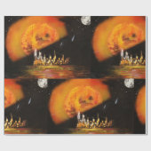 Planetentraum Geschenkpapier (Flach)