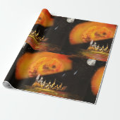 Planetentraum Geschenkpapier (Ungerollt)