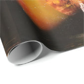 Planetentraum Geschenkpapier (Rolleneckpunkt)