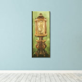 Planetenuhr, 1520 abgeschlossen leinwanddruck (Insitu (Holzboden))