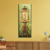 Planetenuhr, 1520 abgeschlossen leinwanddruck (Insitu (Wohnzimmer))