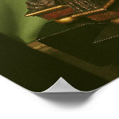 Planetenuhr, 1520 abgeschlossen poster (Ecke)