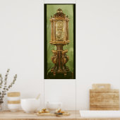 Planetenuhr, 1520 abgeschlossen poster (Küche)