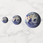 PLANETERDE AUS RAUMTTICHENKONFetti Konfetti (Rückseiten)