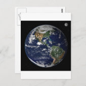 PLANETERDE POSTKARTE (Vorne/Hinten)