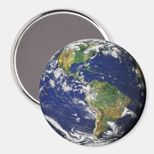 PLANETERDE (Sonnensystem) ~ Magnet (Vorderseite/Rückseite)