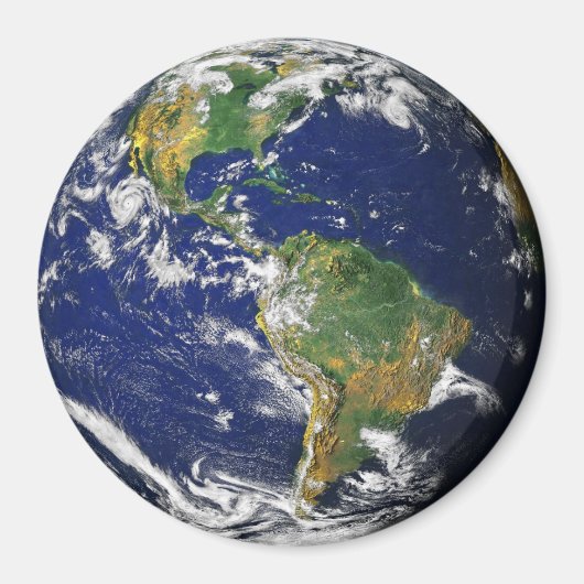 PLANETERDE (Sonnensystem) ~ Magnet (Vorne)