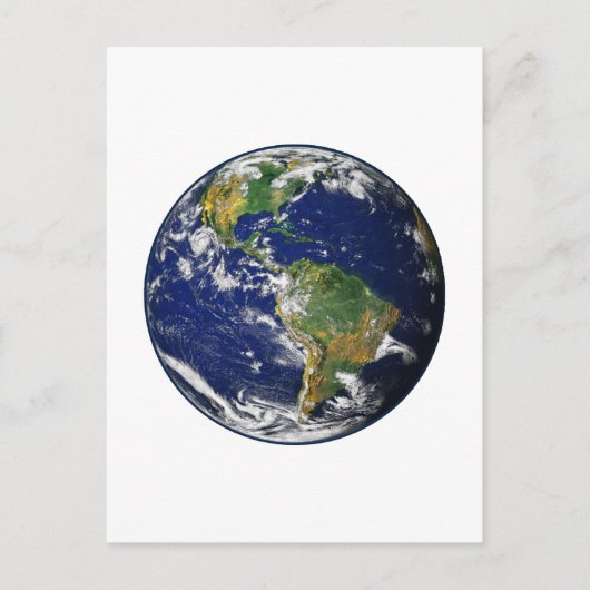 PLANETERDE (Sonnensystem) ~~ Postkarte (Vorderseite)