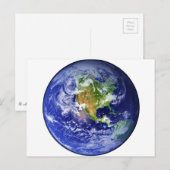 PLANETERDE v3 (Sonnensystem) ~ Postkarte (Vorne/Hinten)