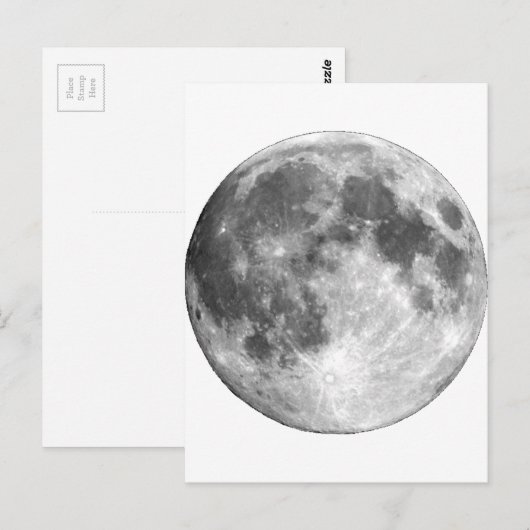 PLANETERDMOND (Sonnensystem) ~ Postkarte (Vorne/Hinten)