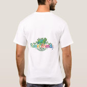 Planetfreundlich  T-Shirt (Rückseite)