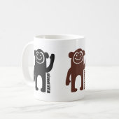 planetHYLO MischTasse Kaffeetasse (Vorderseite Links)