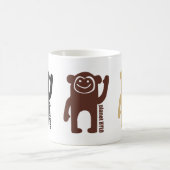 planetHYLO MischTasse Kaffeetasse (Mittel)