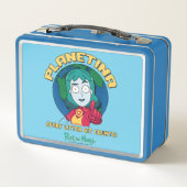 Planetina - Jede Litze zählt Metall Brotdose (Rückseite)