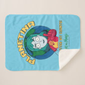 Planetina - Jede Litze zählt Sherpadecke (Vorderseite (Horizontal))