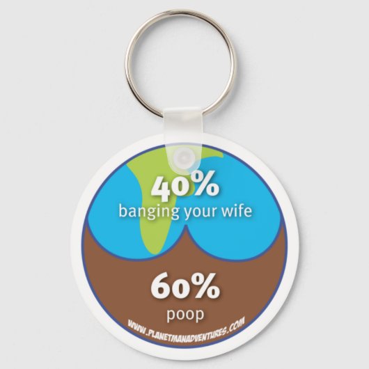 PlanetMan - Schlüsselanhänger (Vorderseite)