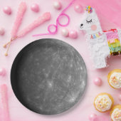 Planetmercury-Astronomie-WegwerfpapierTeller Pappteller (Party)