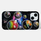 Planetoide Case-Mate iPhone Hülle (Rückseite (Horizontal))