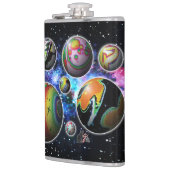 Planetoide Flachmann (Links)