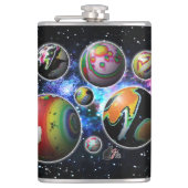 Planetoide Flachmann (Vorderseite)