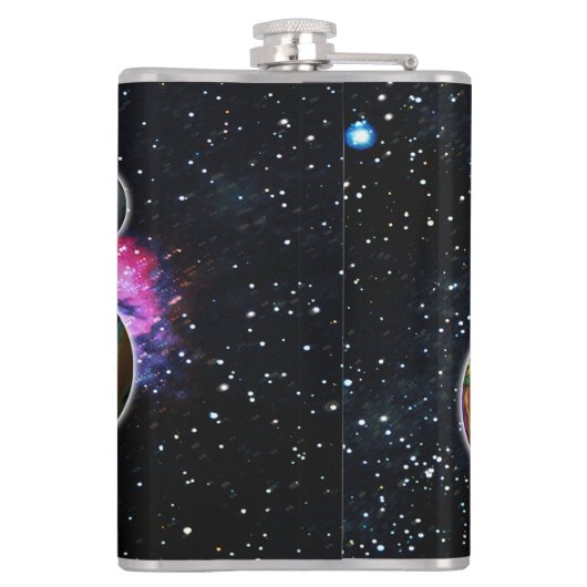 Planetoide Flachmann (Rückseite)