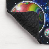 Planetoide Mousepad (Ecke)