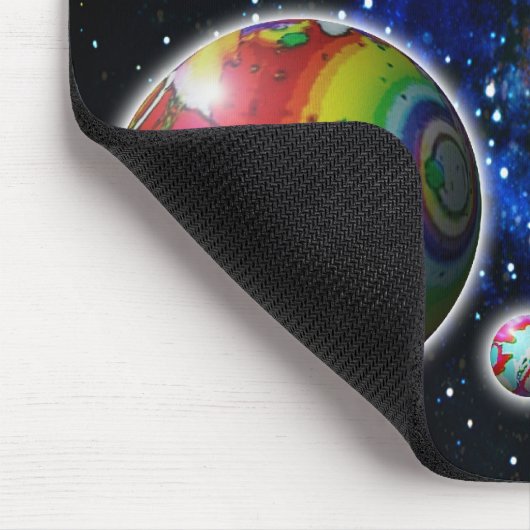 Planetoide Mousepad (Ecke)