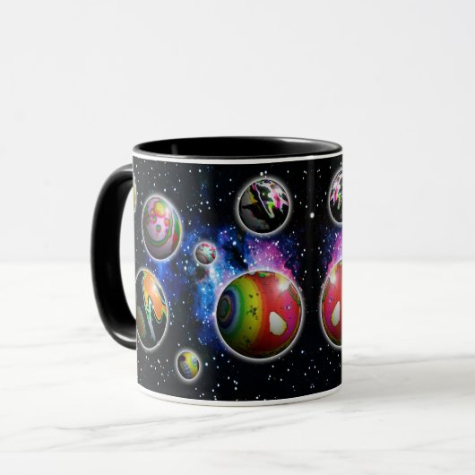 Planetoide Tasse (Vorderseite Links)