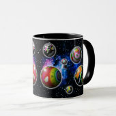 Planetoide Tasse (VorderseiteRechts)