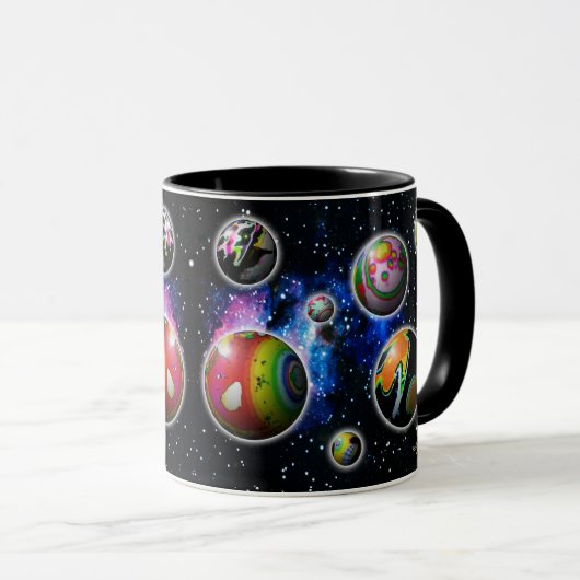 Planetoide Tasse (VorderseiteRechts)