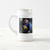 Planetoiden Bierglas (Links)