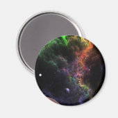 Planetoiden im Nebula Cluster Weltraumkunst Magnet (Vorderseite/Rückseite)