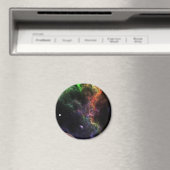 Planetoiden im Nebula Cluster Weltraumkunst Magnet (In Situ (Geschirrspüler))