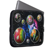 Planetoiden-Laptop-Hülle Laptopschutzhülle (Vorne Rechts)