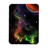 Planetoiden - Nebelcluster-Fotomagnet Magnet (Vertikal)
