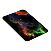 Planetoiden - Nebula Cluster Foto Magnet (Rechte Seite)