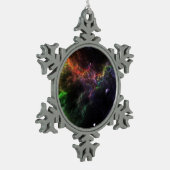 Planetoiden - Nebula Cluster Snowflake Ornament (Links)