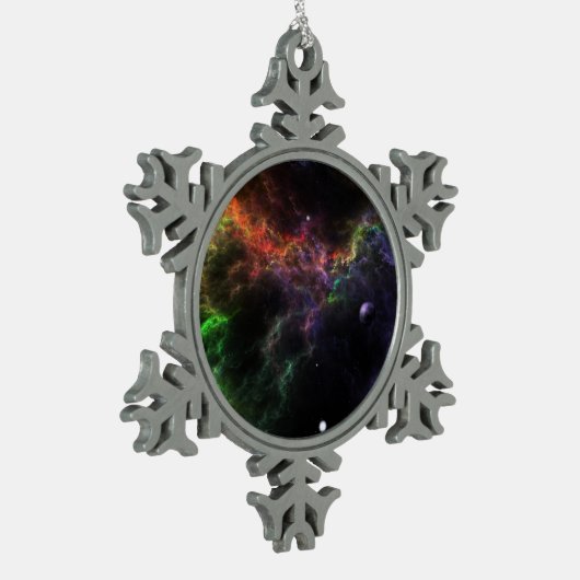 Planetoiden - Nebula Cluster Snowflake Ornament (Links)