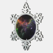 Planetoiden - Nebula Cluster Snowflake Ornament (Rechts)