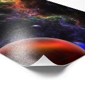 Planetoiden - Nebula Cluster V Foto Erweiterung (Ecke)